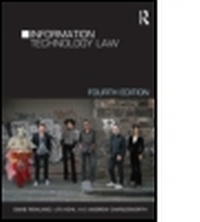Enlarge image Cover: Information Technology Law - Routledge