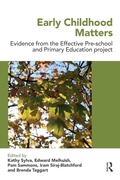 Cover: Early Childhood Matters - Routledge