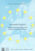 Cover: Basismodul Englisch - Shaker