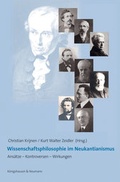 Cover: Wissenschaftsphilosophie im Neukantianismus - K&ouml;nigshausen & Neumann