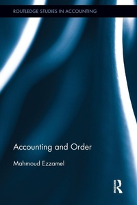 Enlarge image Cover: Accounting and Order - Routledge