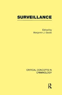 Abbildung von: Surveillance: v. 1 - Routledge