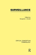 Cover: Surveillance: v. 2 - Routledge