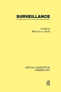 Abbildung von: Surveillance: v. 3 - Routledge