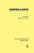 Cover: Surveillance: v. 4 - Routledge