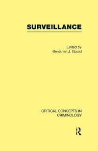 Abbildung von: Surveillance: v. 4 - Routledge