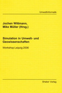 Enlarge image Cover: Simulation in Umwelt- und Geowissenschaften - Shaker