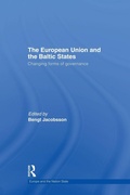 Cover: The European Union and the Baltic States - Routledge