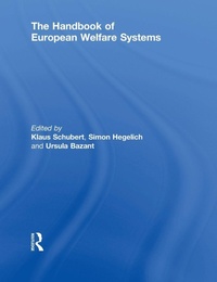 Enlarge image Cover: The Handbook of European Welfare Systems - Routledge