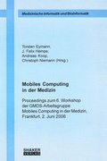 Cover: Mobiles Computing in der Medizin - Shaker
