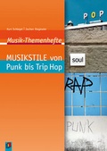 Cover: Musikstile von Punk bis Trip Hop - Verlag an der Ruhr