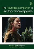 Cover: The Routledge Companion to Actors' Shakespeare - Routledge