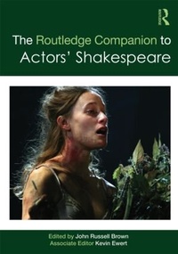 Abbildung von: The Routledge Companion to Actors' Shakespeare - Routledge