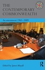 Cover: The Contemporary Commonwealth - Routledge