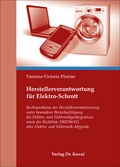 Bild: Herstellerverantwortung für Elektro-Schrott - Kovac, Dr. Verlag