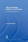 Cover: Why Knowledge Matters in Curriculum - Routledge