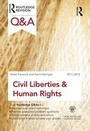 Cover: Q&A Civil Liberties & Human Rights 2011-2012 - Routledge