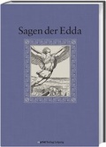 Cover: Sagen der Edda - Reprint-Verlag-Leipzig