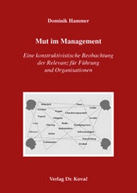 Enlarge image Cover: Mut im Management - Kovac, Dr. Verlag