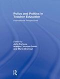 Cover: Policy and Politics in Teacher Education - Routledge
