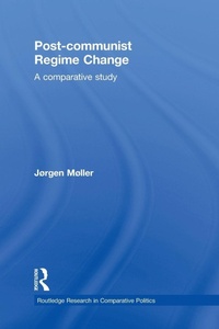 Enlarge image Cover: Post-communist Regime Change - Routledge