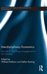 Enlarge image Cover: Interdisciplinary Economics - Routledge