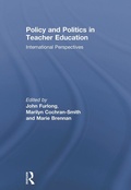 Cover: Policy and Politics in Teacher Education - Routledge