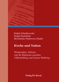 Cover: Kirche und Nation - Kovac, Dr. Verlag