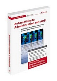 Enlarge image Cover: Automatisierte Administration mit ADSI - WEKA