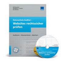 Abbildung von: Datenschutz-Auditor - Websites rechtssicher prüfen - WEKA