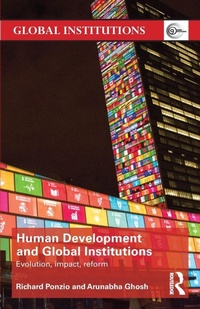 Enlarge image Cover: Human Development and Global Institutions - Routledge