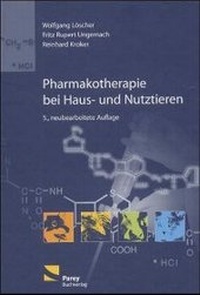 Abbildung von: Pharmakotherapie bei Haus- und Nutztieren - Parey bei Blackwell