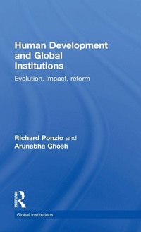 Enlarge image Cover: Human Development and Global Institutions - Routledge