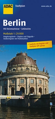 Abbildung von: ADAC Stadtplan Berlin 1:25.000 - ADAC Kartografie ein Imprint von MAIRDUMONT