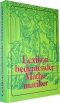 Cover: Lexikon bedeutender Mathematiker - Harri Deutsch