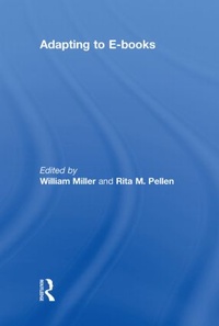 Enlarge image Cover: Adapting to E-Books - Routledge