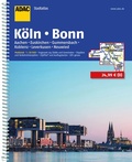 Cover: ADAC Stadtatlas K&ouml;ln, Bonn 1:20.000 - ADAC Kartografie ein Imprint von MAIRDUMONT
