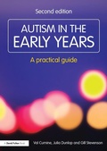 Cover: Autism in the Early Years - Routledge