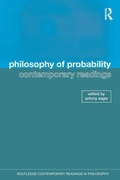 Cover: Philosophy of Probability: Contemporary Readings - Routledge