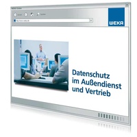 Abbildung von: Datenschutz-Information für Mitarbeiter im Vertrieb und Außendienst - WBT - WEKA