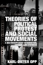Cover: Theories of Political Protest and Social Movements - Routledge