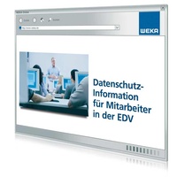 Abbildung von: Datenschutz-Information für Mitarbeiter in der EDV - WBT - WEKA