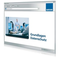 Abbildung von: WebTrainer Mitarbeiterschulung Grundlagen des Datenschutzes - WEKA