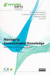 Enlarge image Cover: EnviroInfo 2006 - Shaker