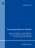 Cover: Verarmungsrisiken im Wandel - Kovac, Dr. Verlag