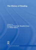 Cover: The History of Reading - Routledge