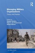 Cover: Managing Military Organizations - Routledge
