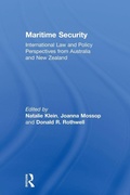 Cover: Maritime Security - Routledge