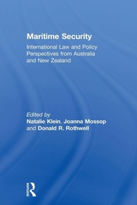 Enlarge image Cover: Maritime Security - Routledge