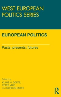 Enlarge image Cover: European Politics - Routledge